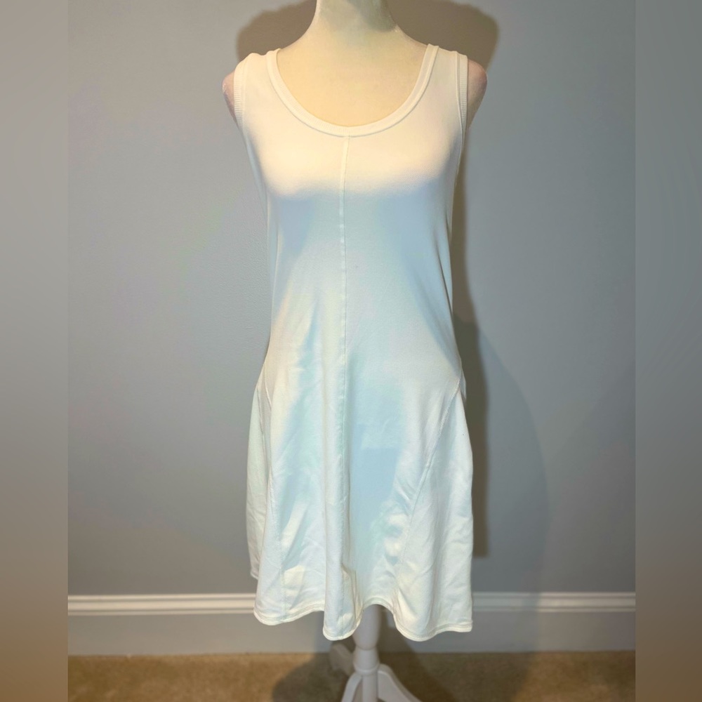ATHLETA Mini White Dress‎ Size Small Tennis Running Golf